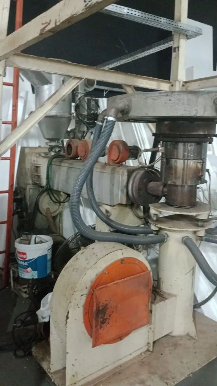 Máquina Extrusora Filme Industrial ALMAK - Foto 3