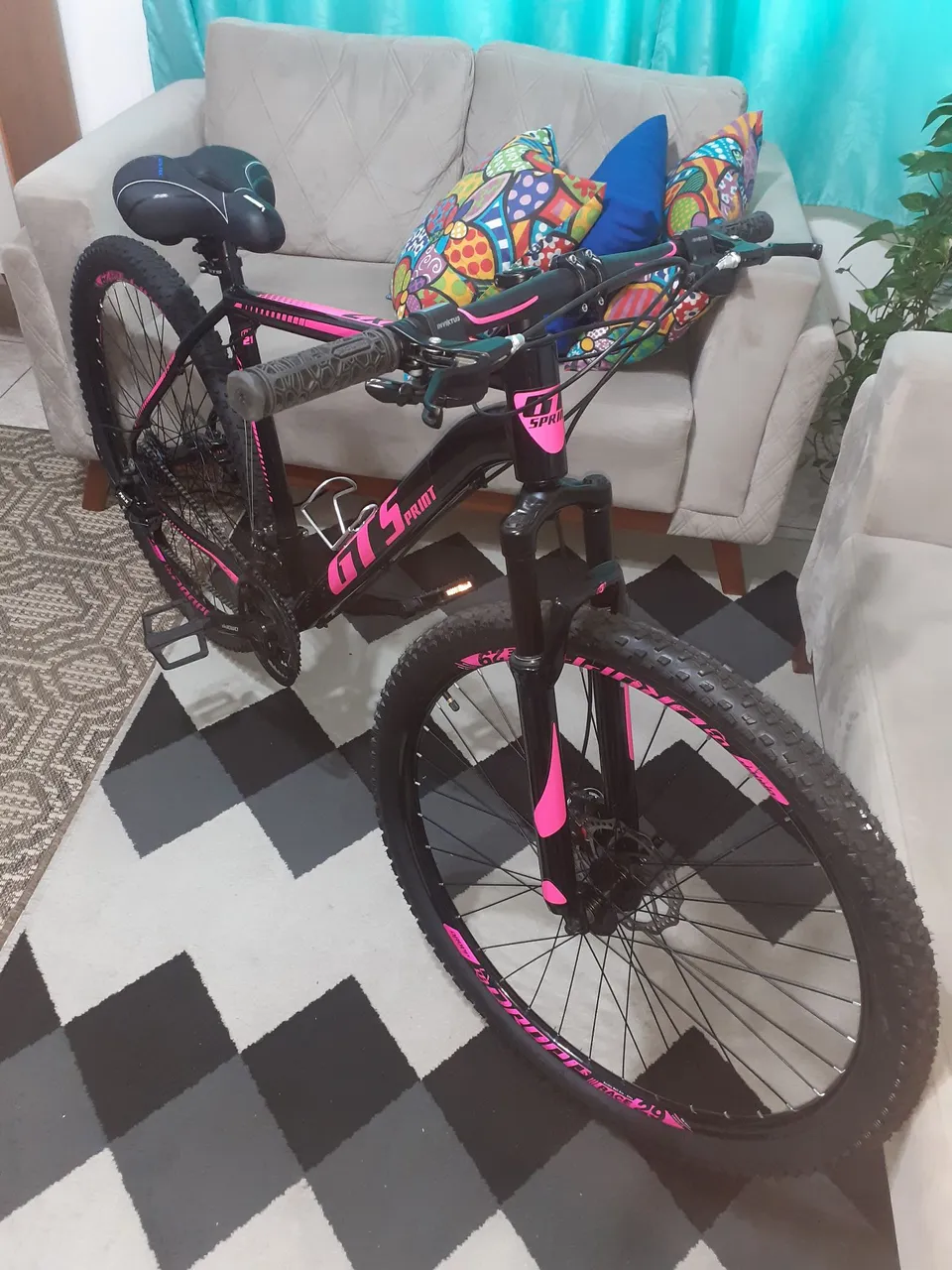Bike gt sprint mx7 alumínio aro 29