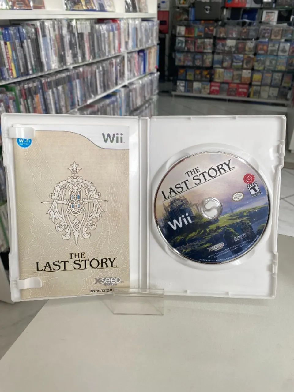 JOGO THE LAST STORY SEMINOVO - WII - Foto 2