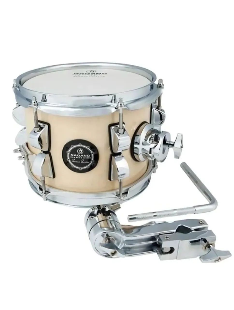 Caixa de 8 polegadas Nagano New Beat Natural Clear  - Foto 4