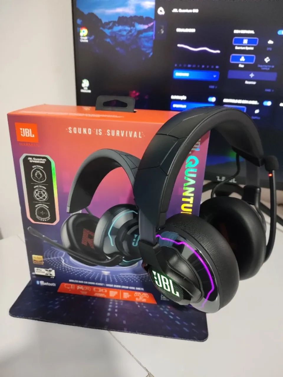 Headset JBL Quantum 910 Wireless