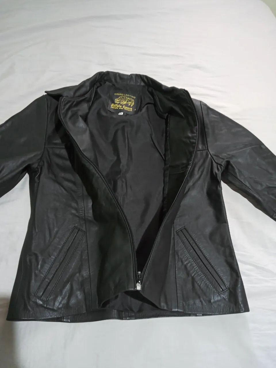 Jaqueta de couro - Foto 2