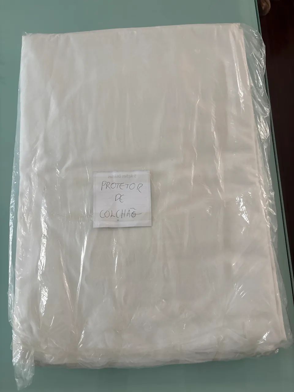 Capa proteção Colchão King