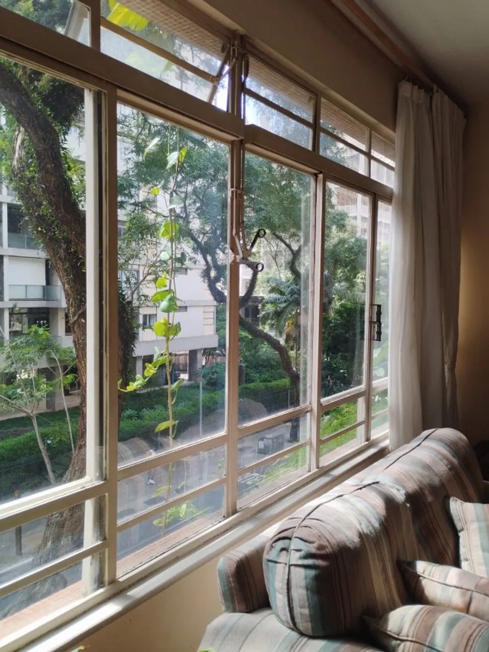 Apartamento na rua Haddock Lobo, a 2 quarteirões da Av. Paulista. 