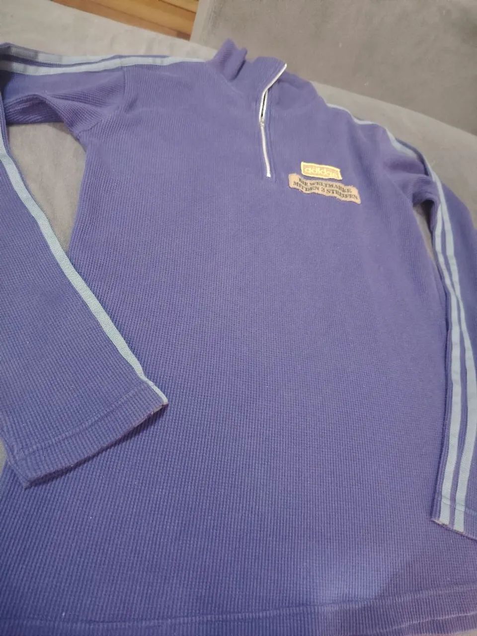 Blusa Vintage Adidas