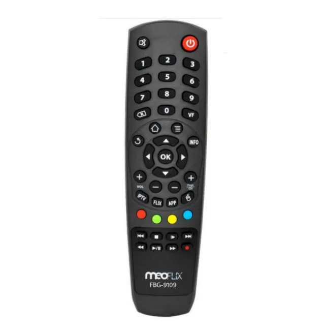 9109 CONTROLE RECEP COMPATÍVEL C/MEOFLIX