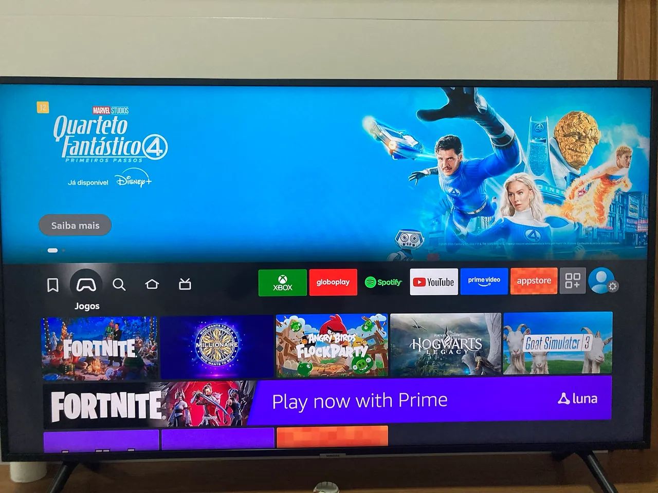 Fire Stick Tv 4k Segunda Geração Wi-Fi 6