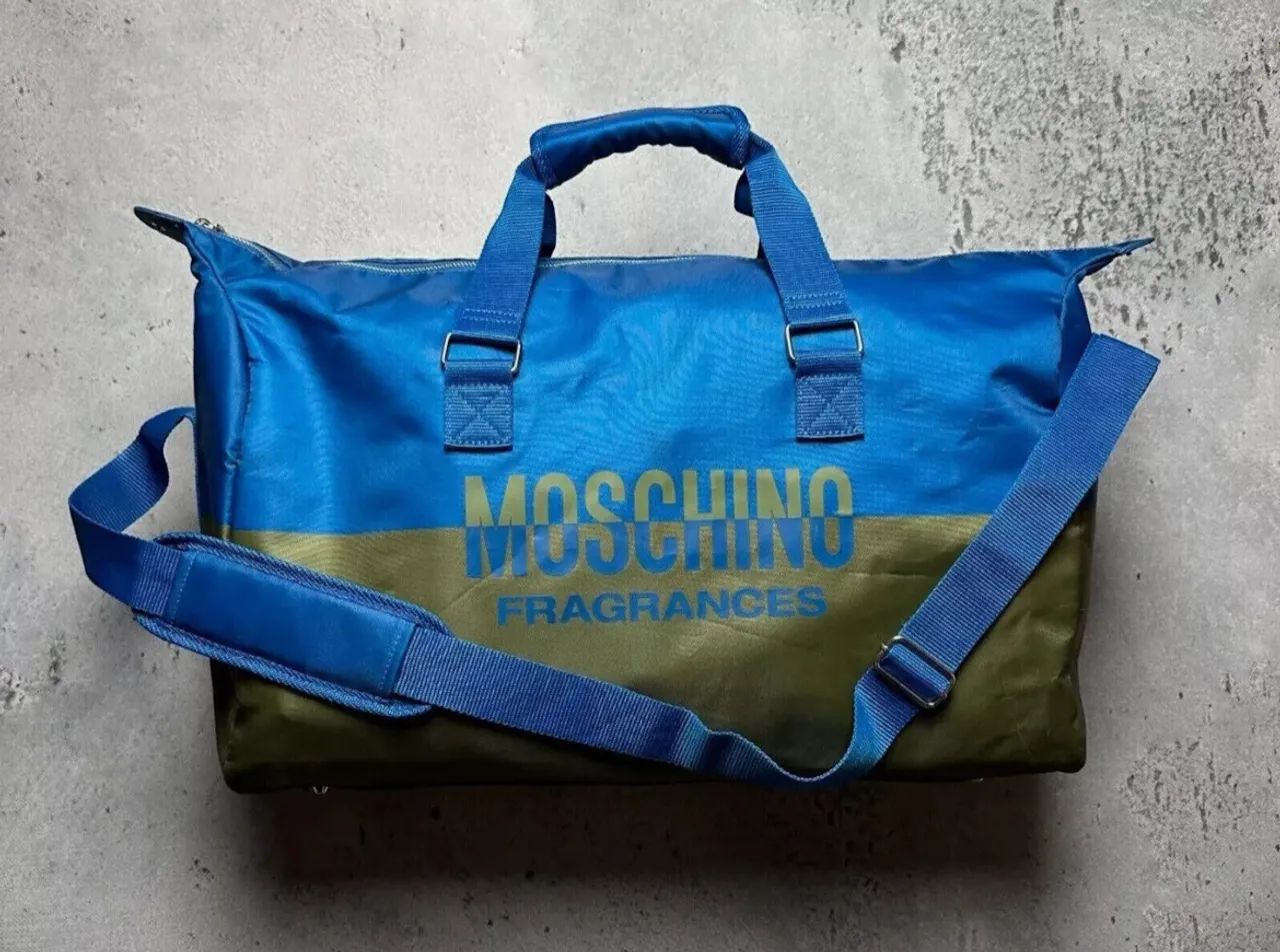 Bolsa de Viagem Moschino Fragances - Foto 2