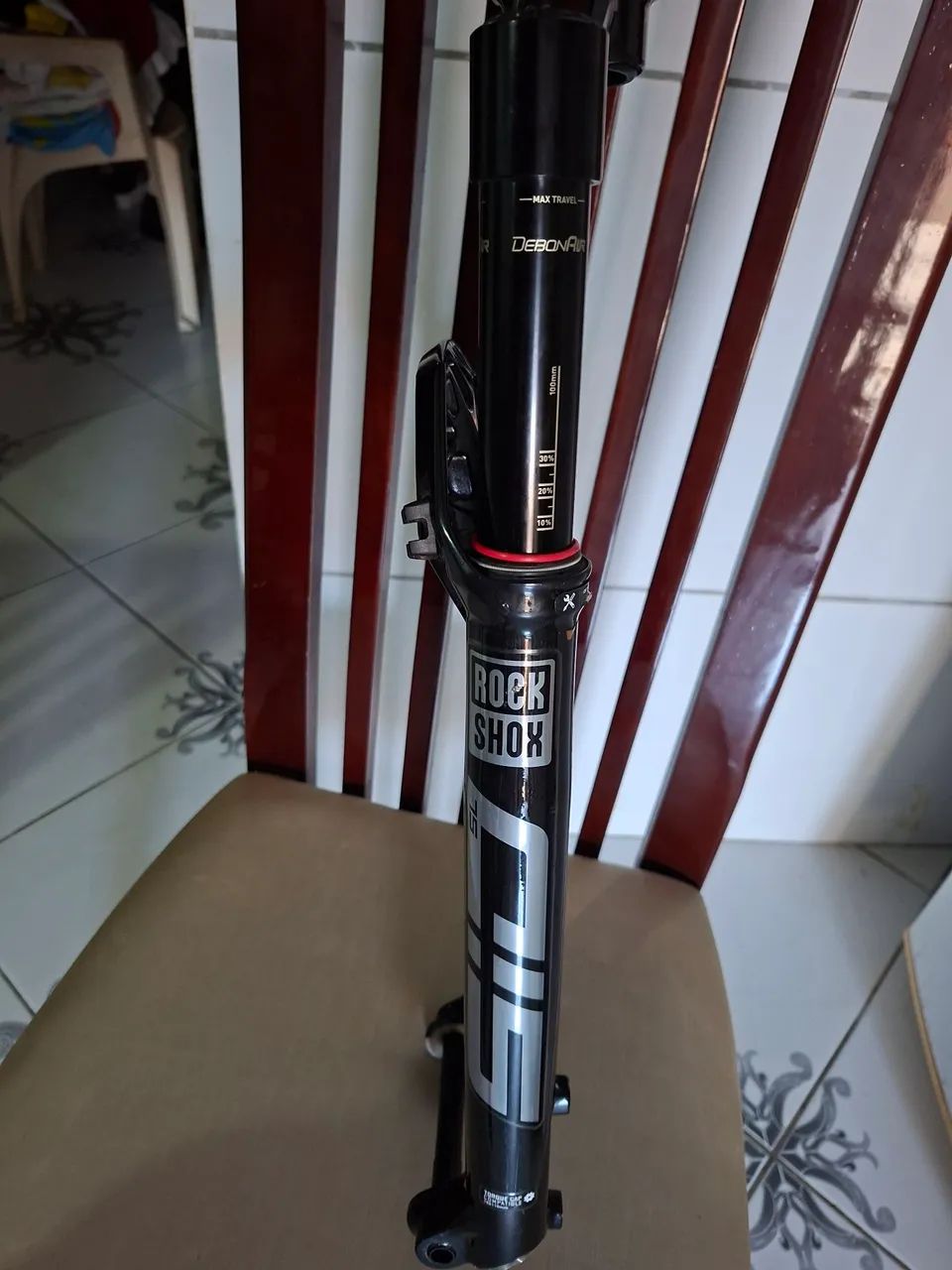 Suspensão rock shox sid brain ultimate sl  - Foto 2