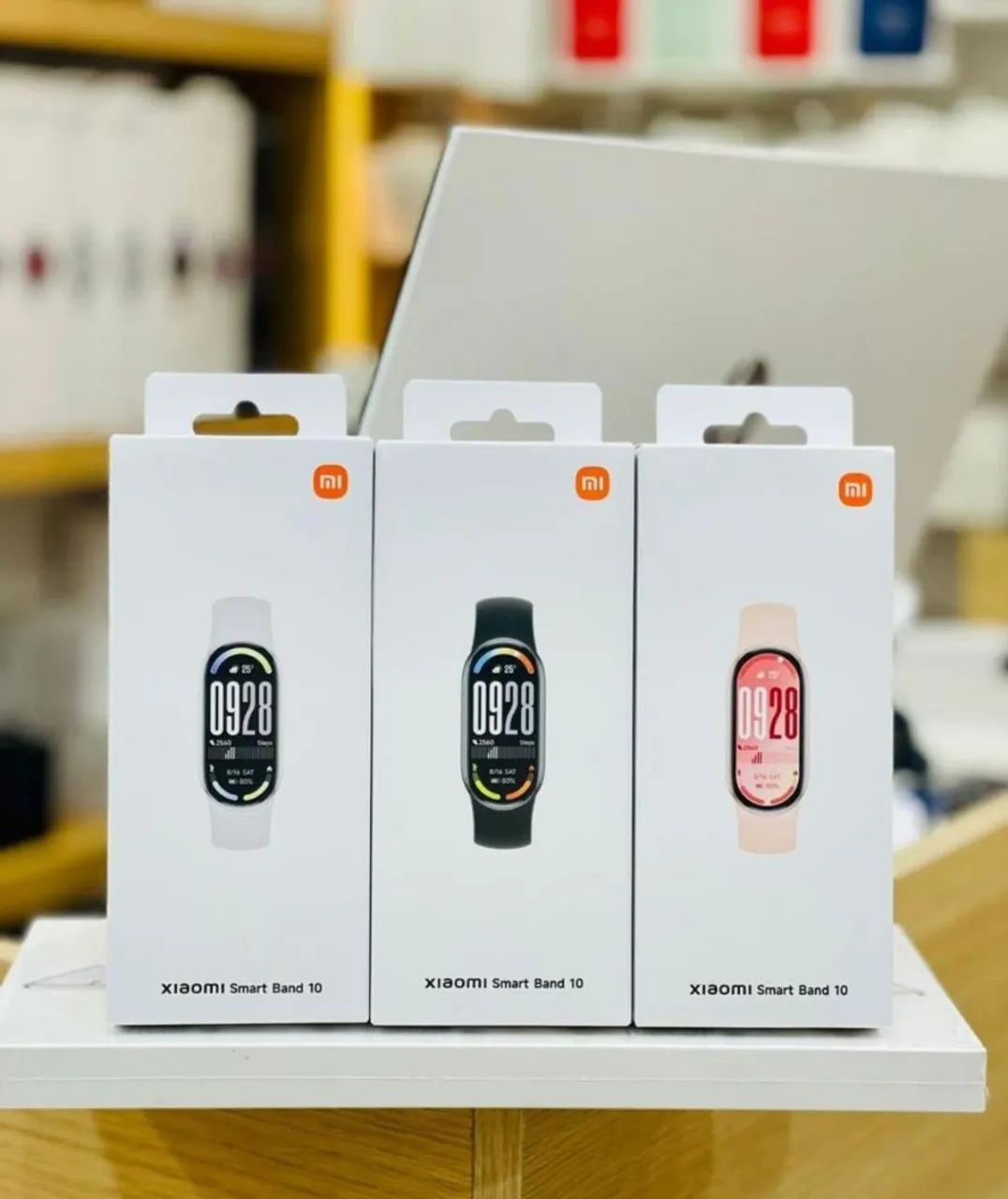 Xiaomi Smart Band 10 - Diversas Cores