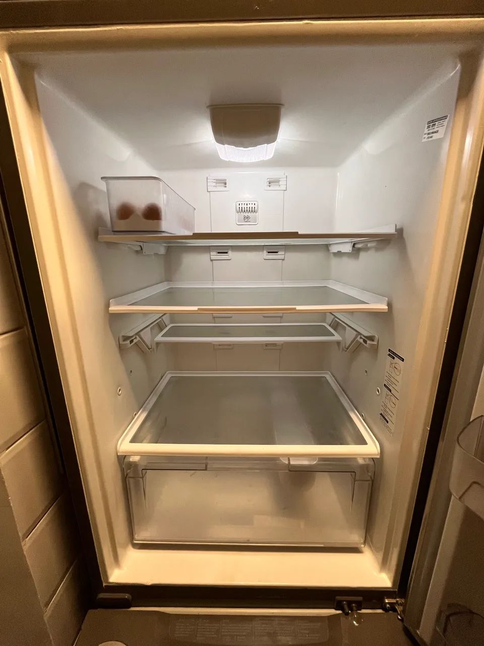 Geladeira Brastemp Inverse Inox - Perfeita - Foto 3