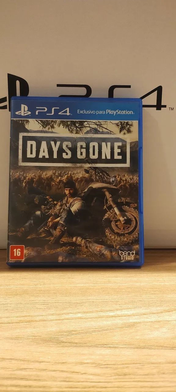 Video Game Days Gone Ps4 Used Days Gone Remastered PS5