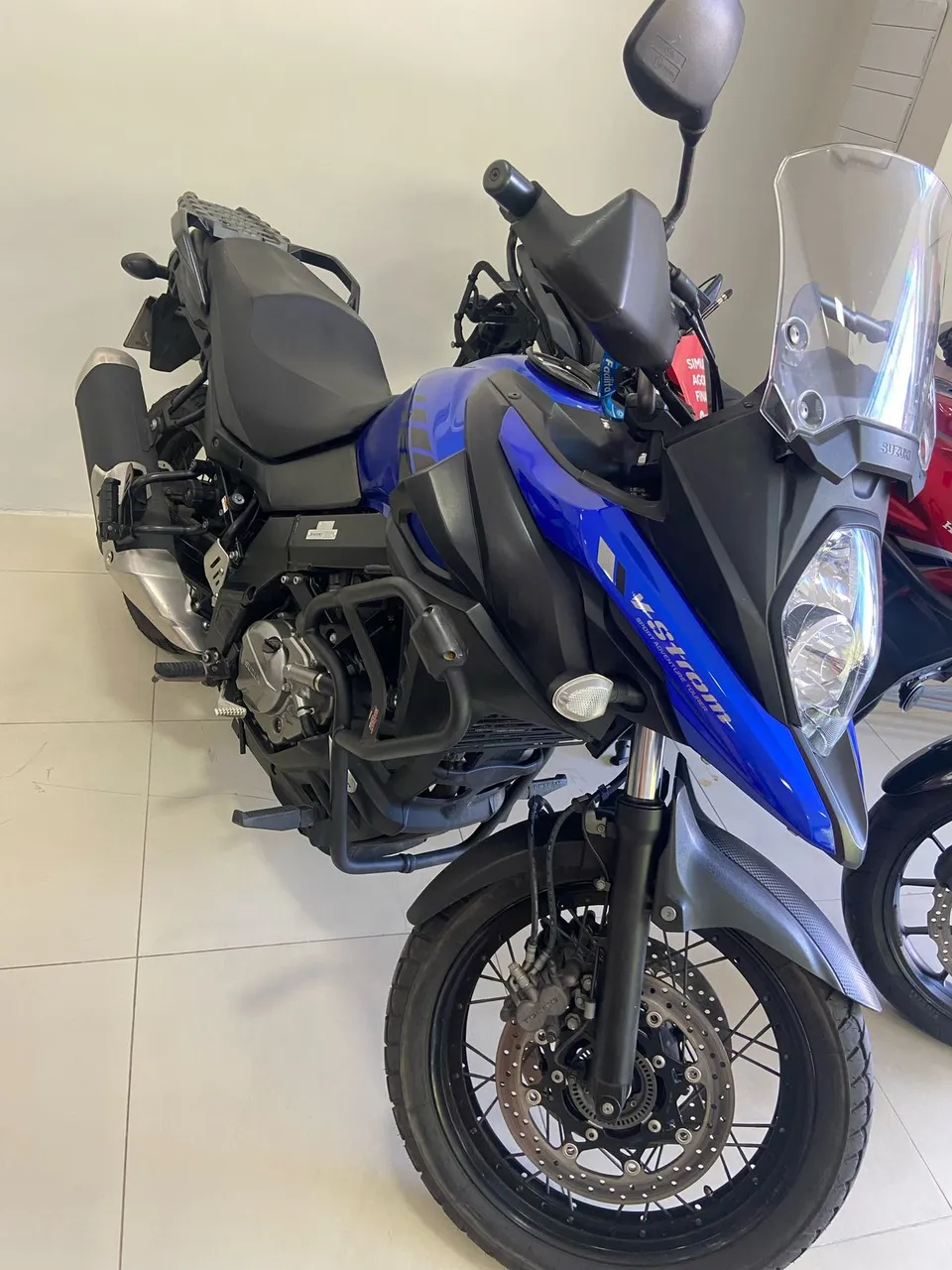 Suzuki DL 650 660 cc