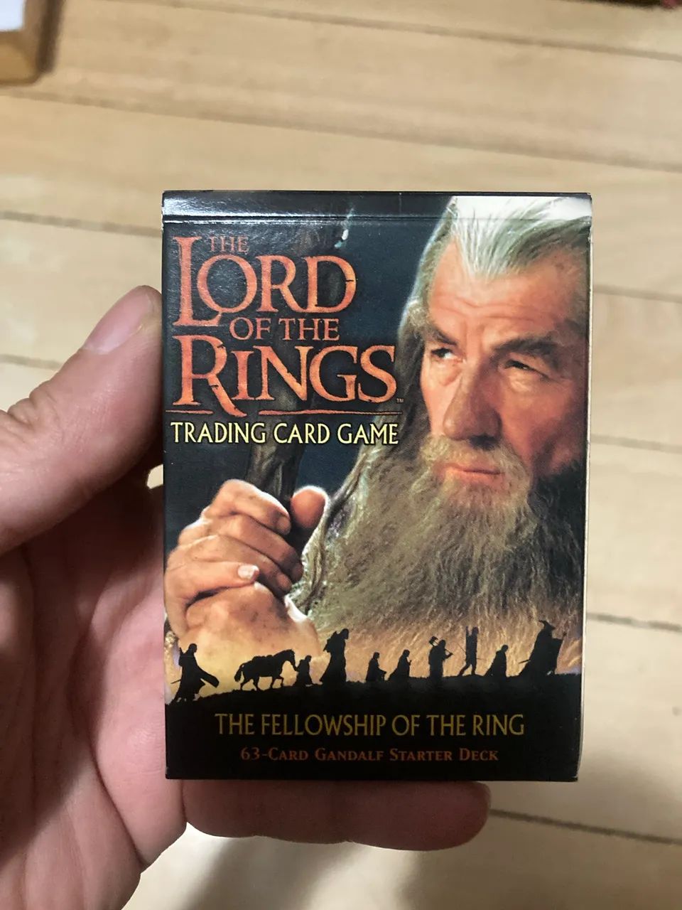 Lord of the Rings TCG deck 63 cartas trading card game Senhor dos