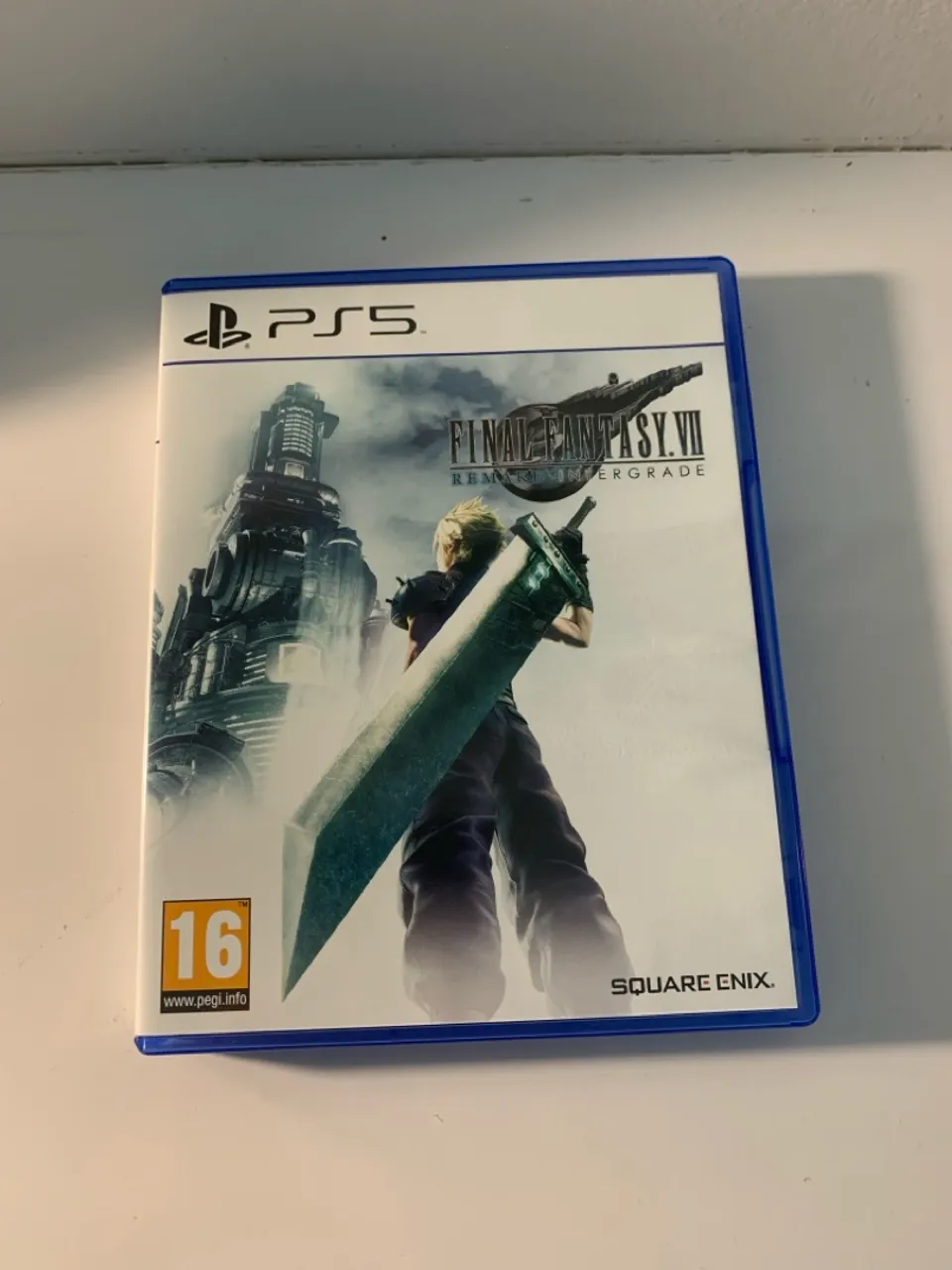 Jogo PS5 Final Fantasy VII Remake