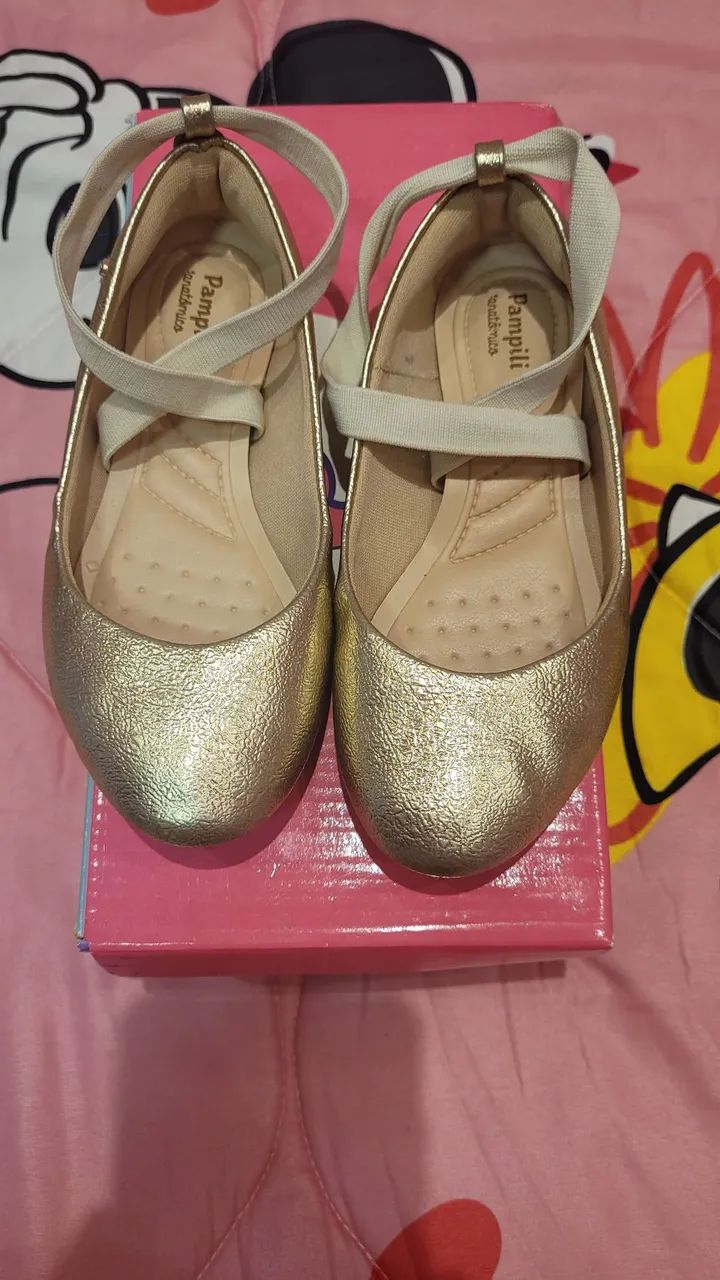 Sapatilha super fofura - Pampili - Foto 3