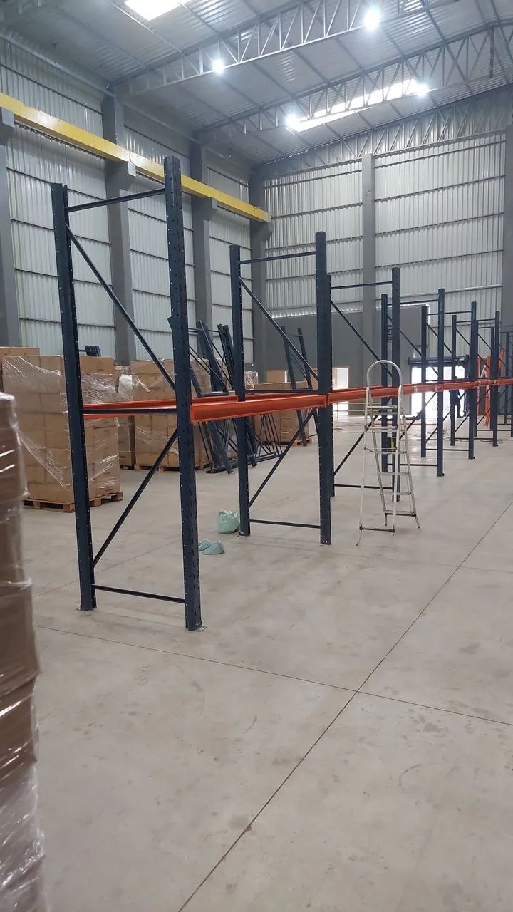 PORTA PALETES NOVOS E USADOS - Foto 2