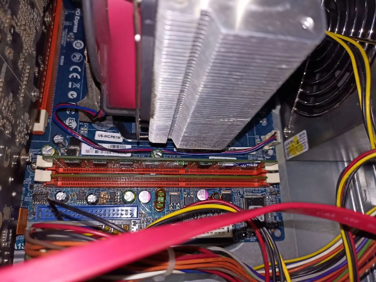 Kit Processador e Placa Mãe  - Foto 2