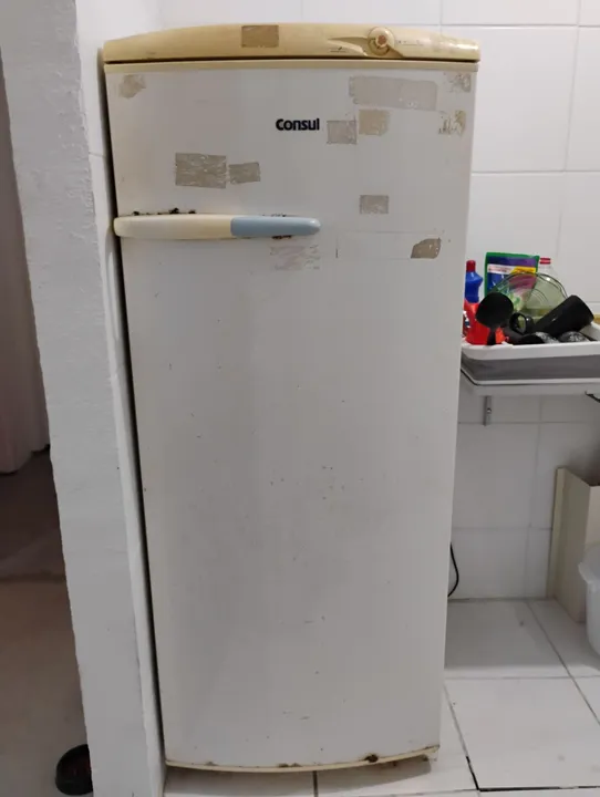 geladeira Consul degelo seco