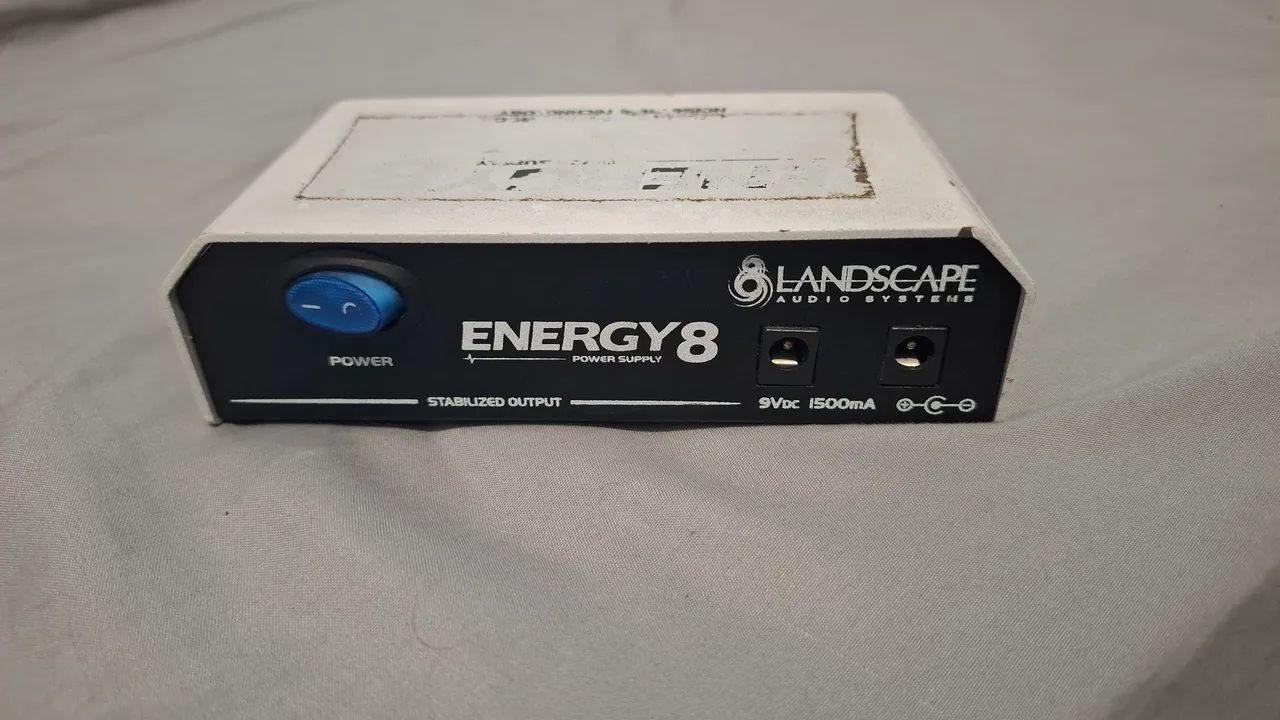 Fonte de Energia Landscape Energy8 para Pedaleira