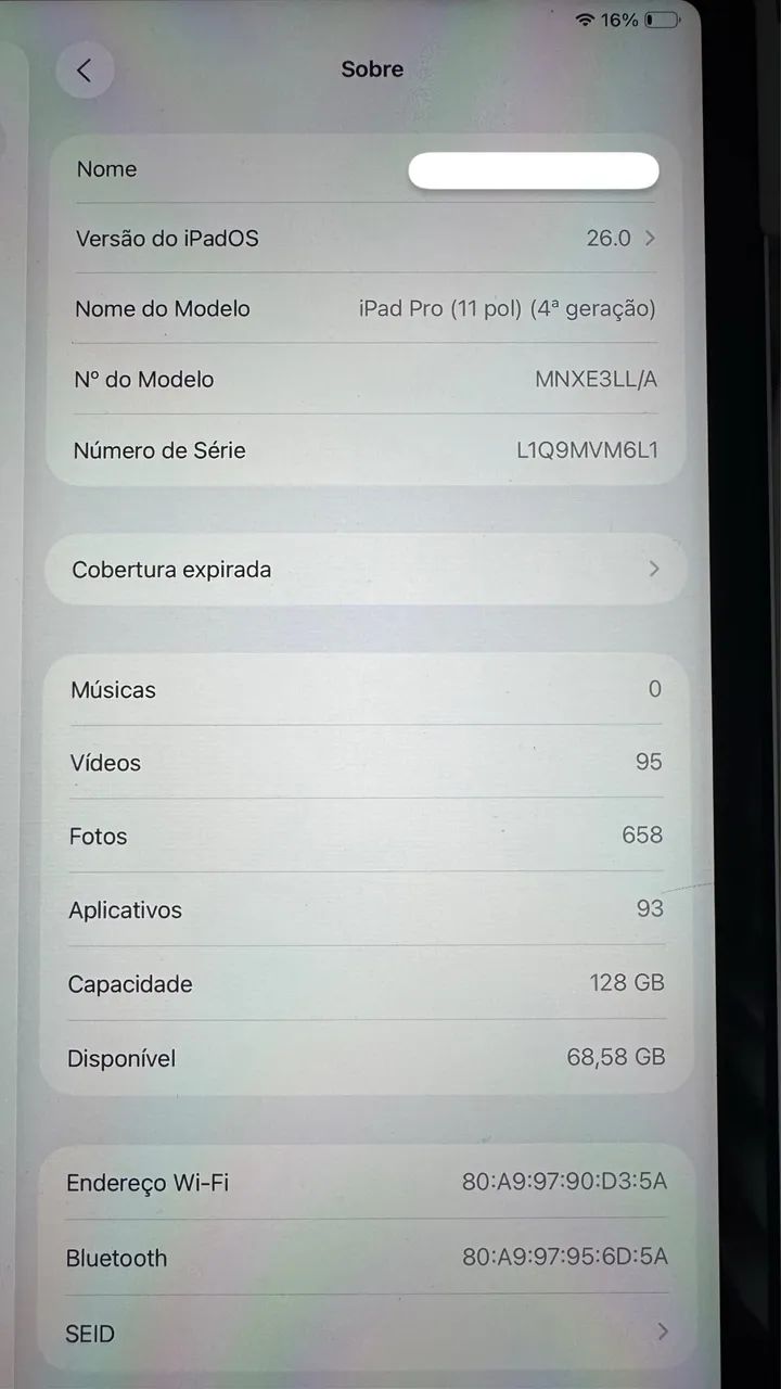 iPad 11 Pro M264312212191875121