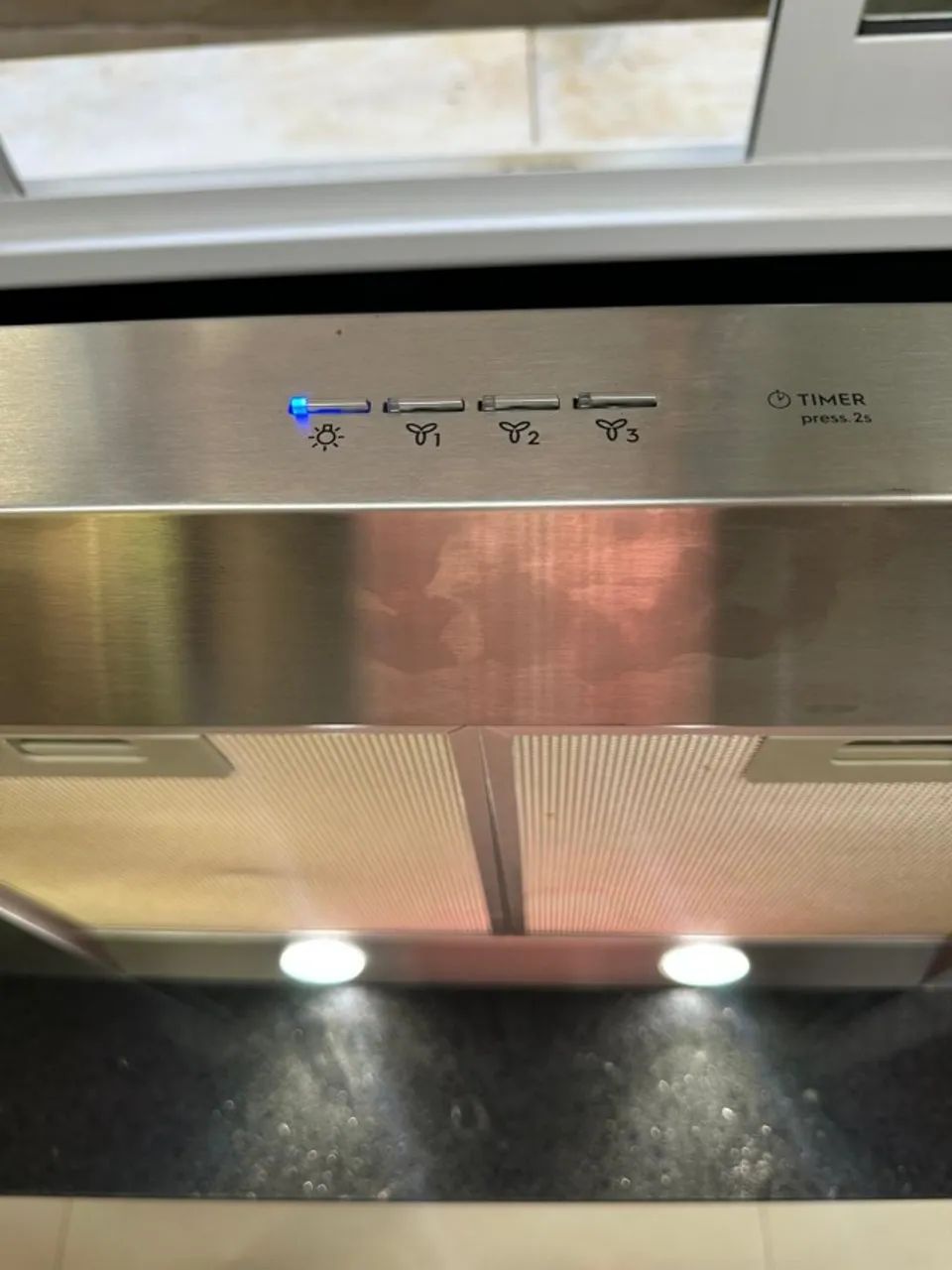 Coifa Electrolux Inox - Completa e Funcionando Perfeitamente - Foto 4