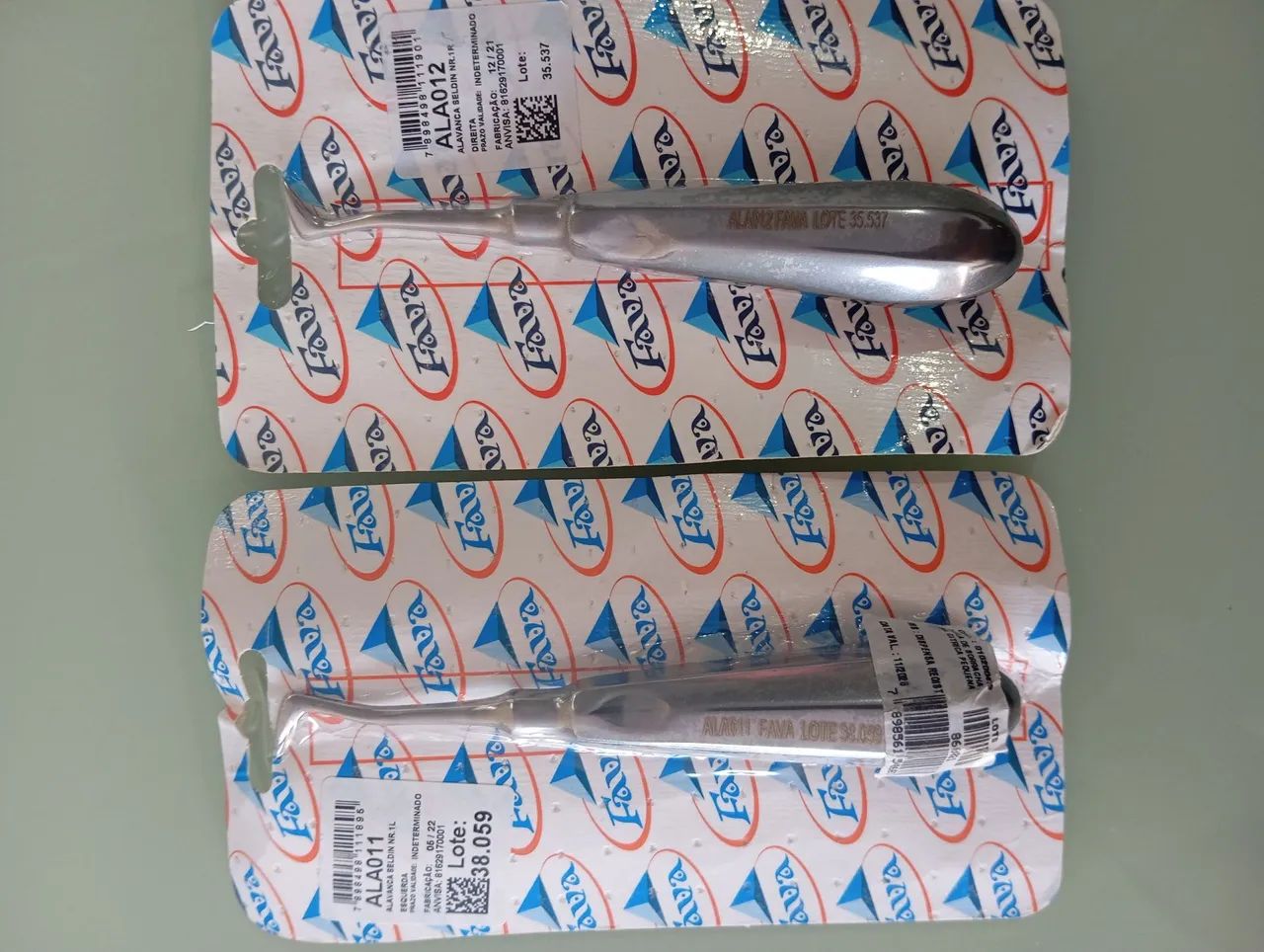 Alavanca Seldim para Dentista - Fava