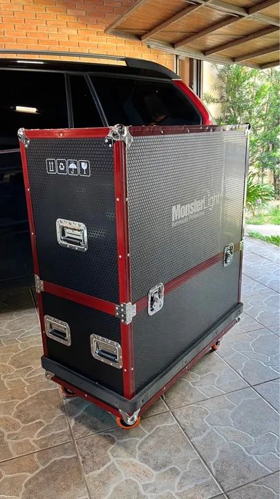 Case para painel de led 96x96 - Foto 2