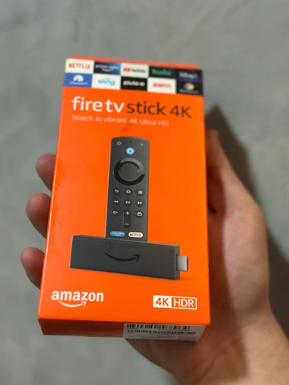 FIRE TV STICK 4K - HDR. com ALEXA! - SEMINOVO! - Foto 2