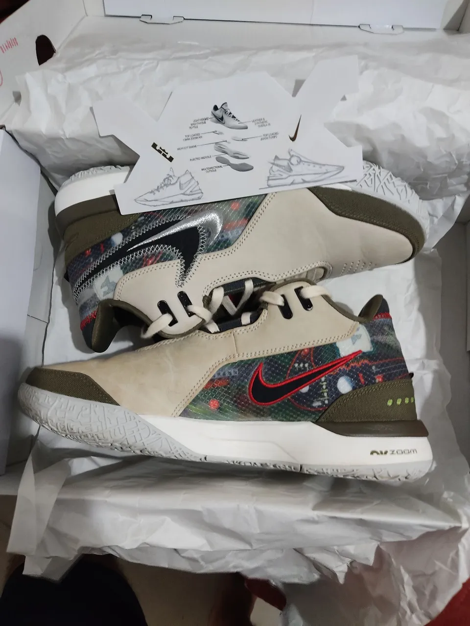 LeBron nexxt Gênesis