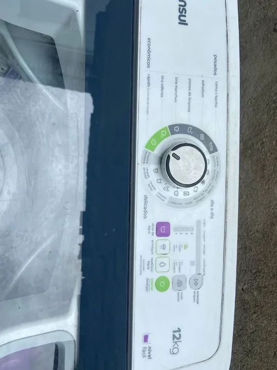 Máquina de lavar Consul 12kg 