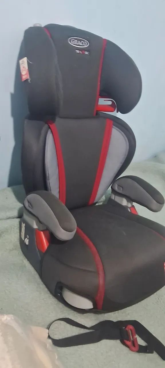 Assento automotivo crianças  Graco trilogia  - Foto 2