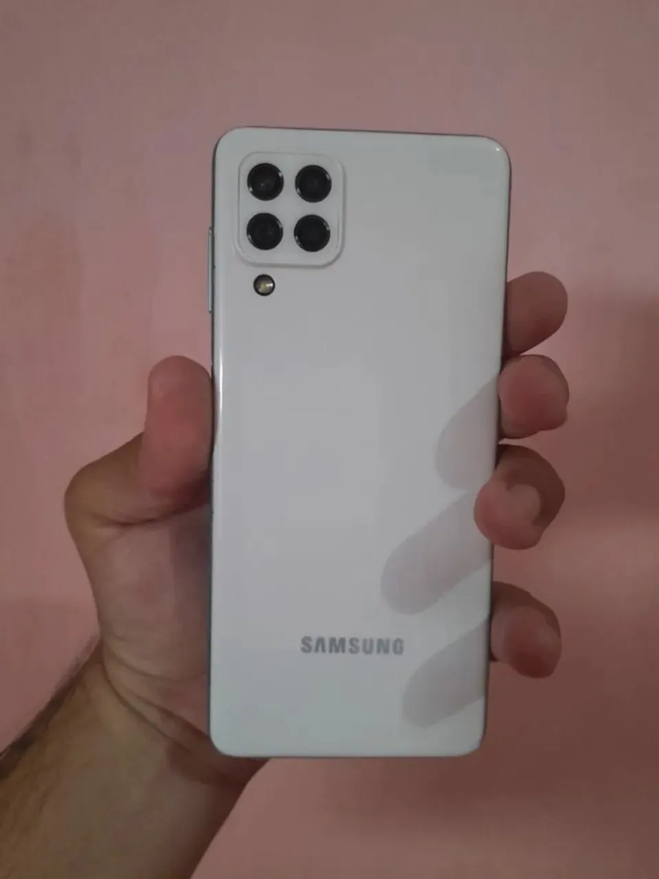 A22 5G com função NFC 128GB na caixa