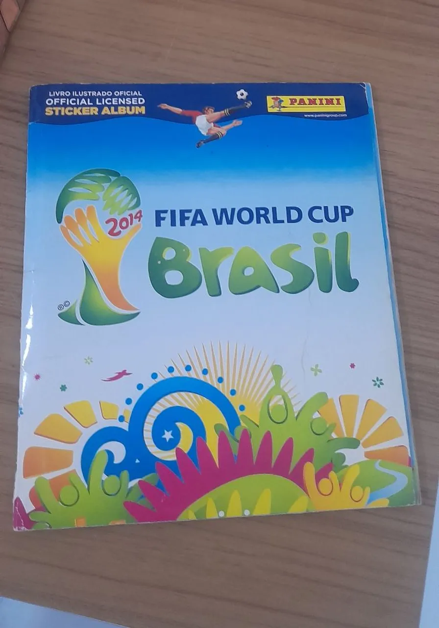 Álbum de Figurinhas Copa do Mundo 2014 Brasil