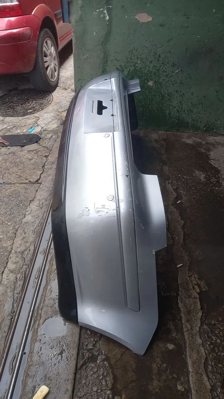 Parachoque traseiro bora original 