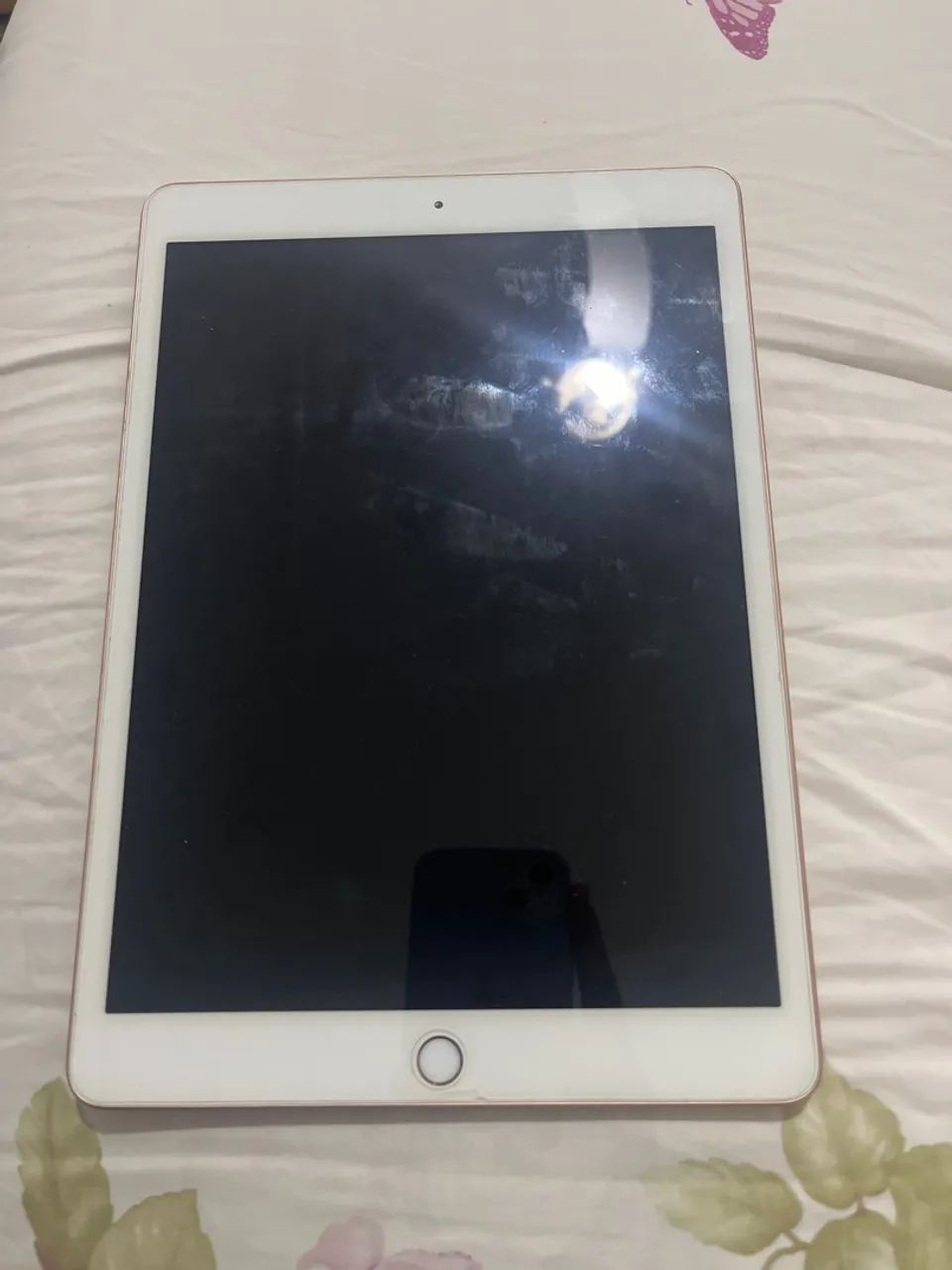 iPad Apple Dourado+ Apple Pencil 1 geração - Foto 2