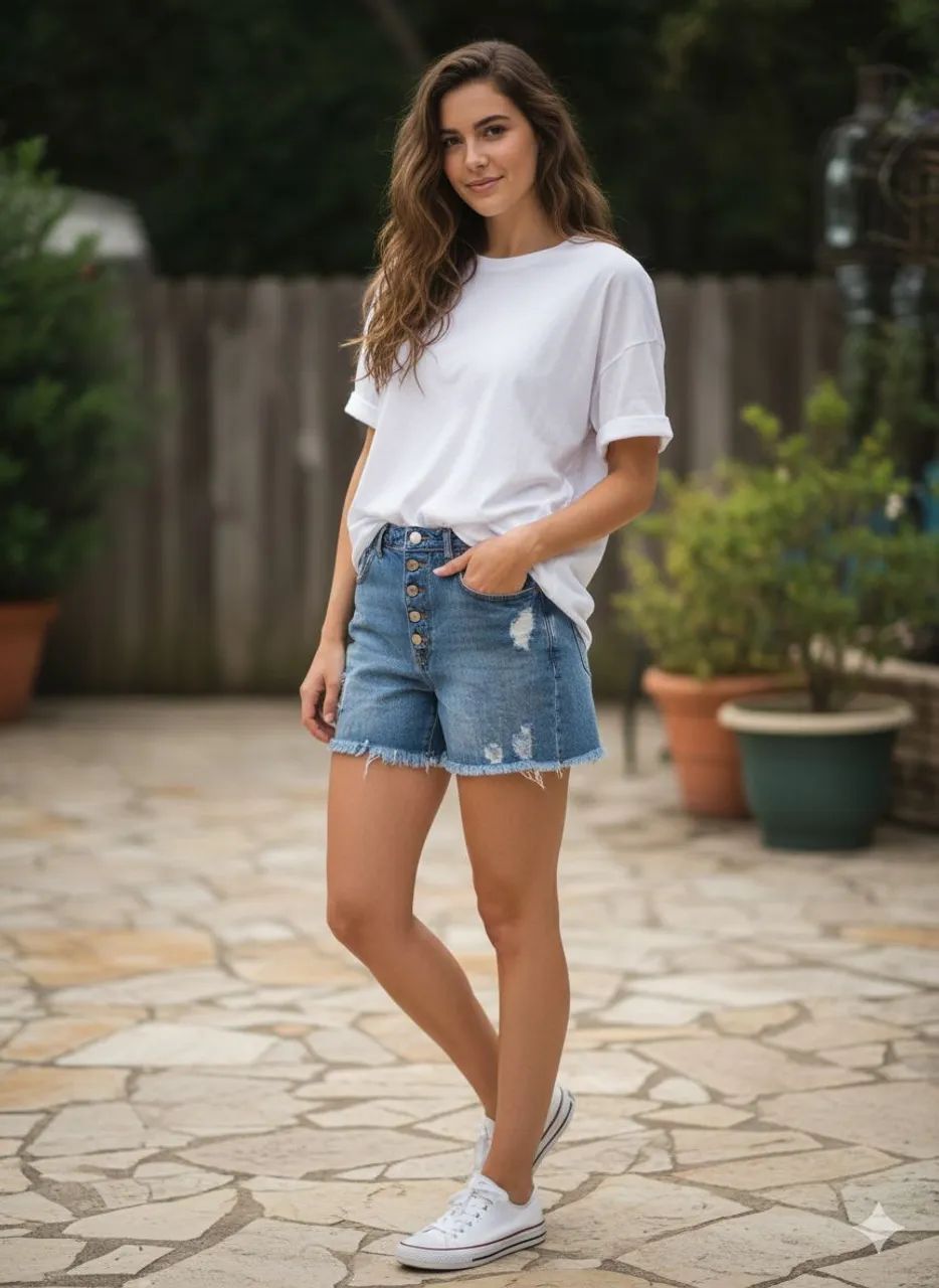 MARFINO shorts jeans 44