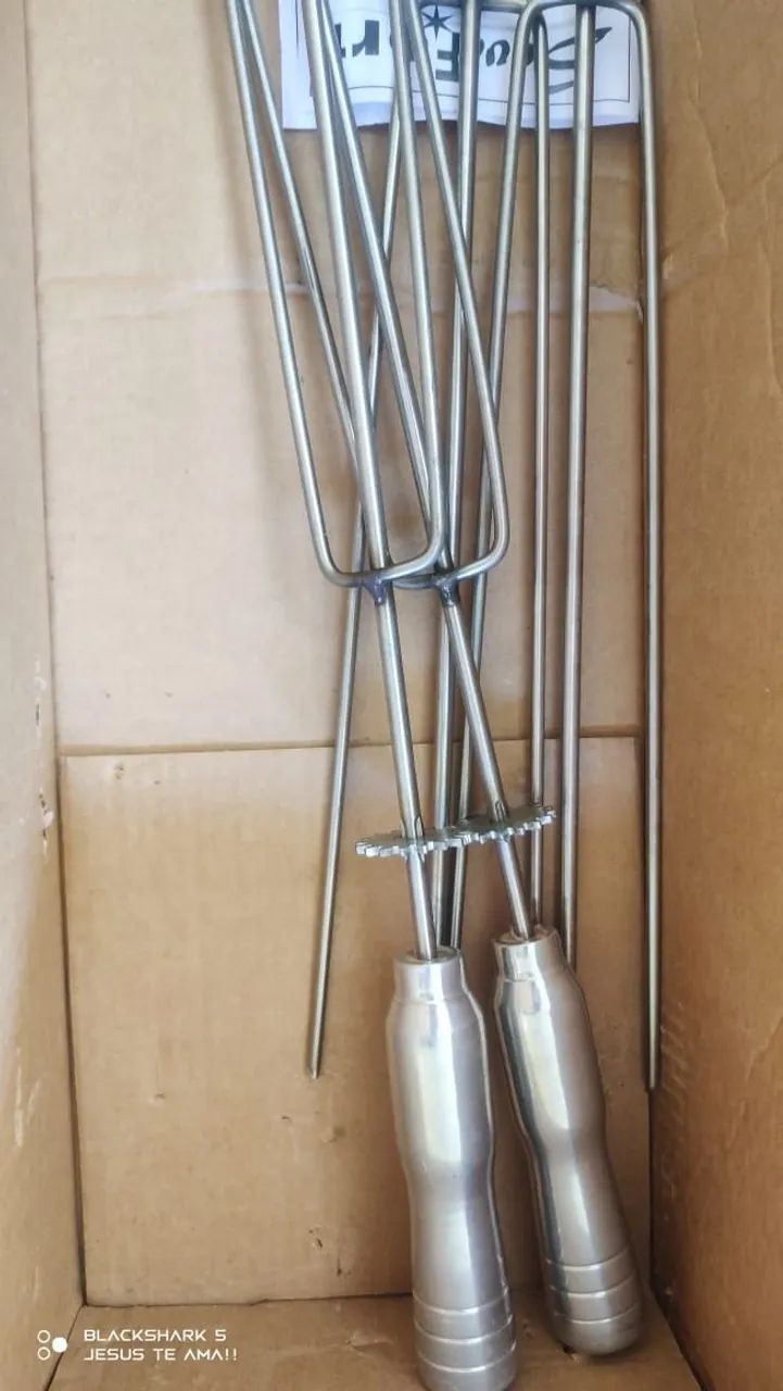 Kit de encaixe para forno - Foto 3