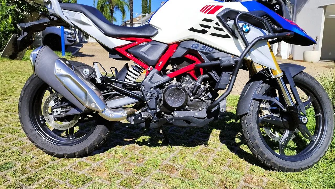 BMW G310 GS ANO 24/24 - Foto 3