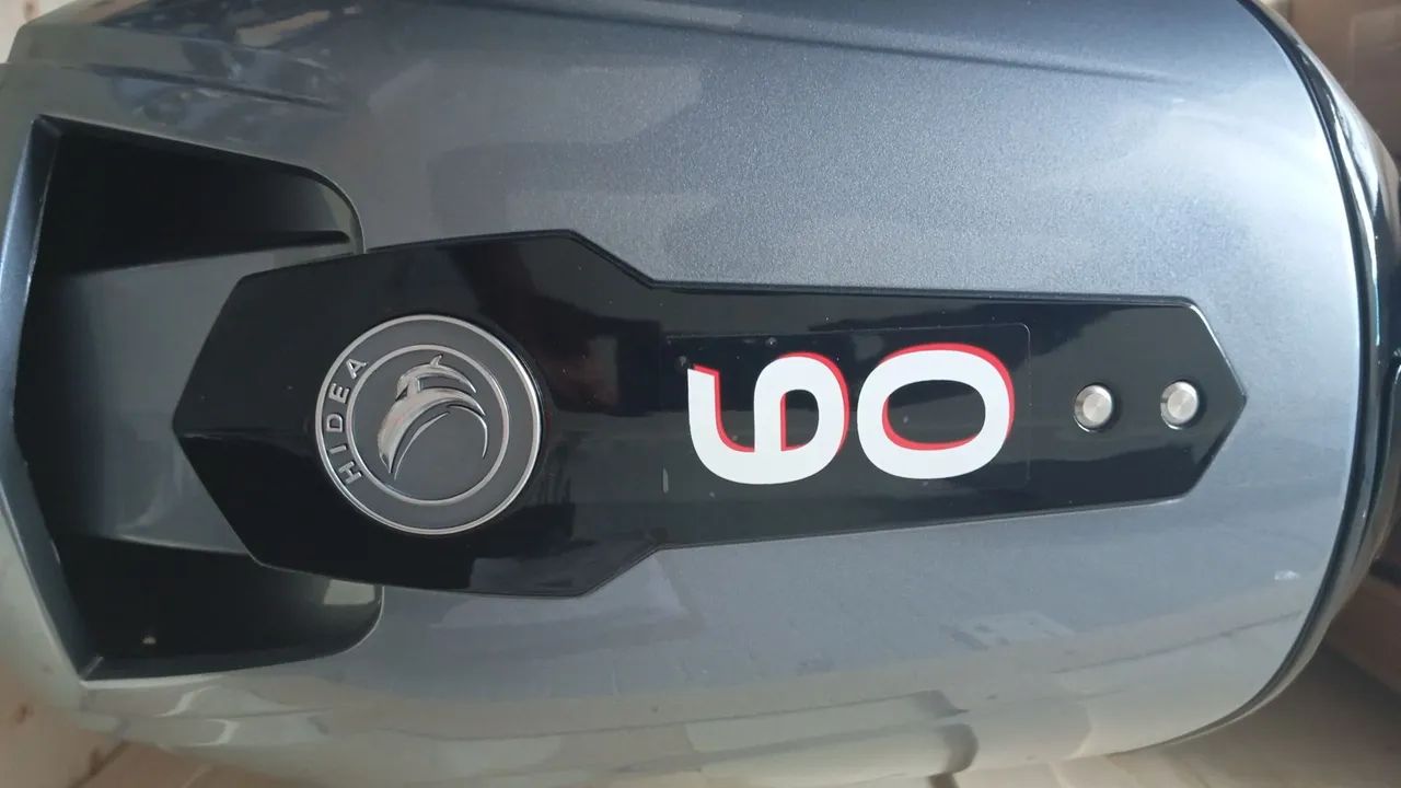 Motores de popa 60HP e 115HP, ambos 4T e  completos - aceitamos qq cartão - pronta entrega