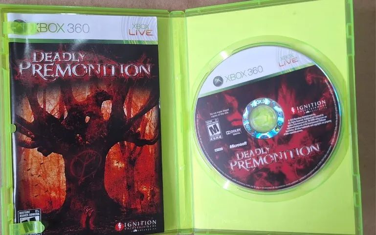 Deadly Premonition Xbox 360 Original (Faço Olx Pay) - Foto 2