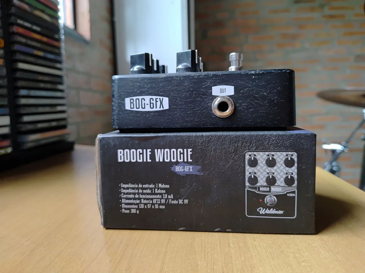 Pedal Waldman Boogie Woogie BOG-6FX - Foto 4