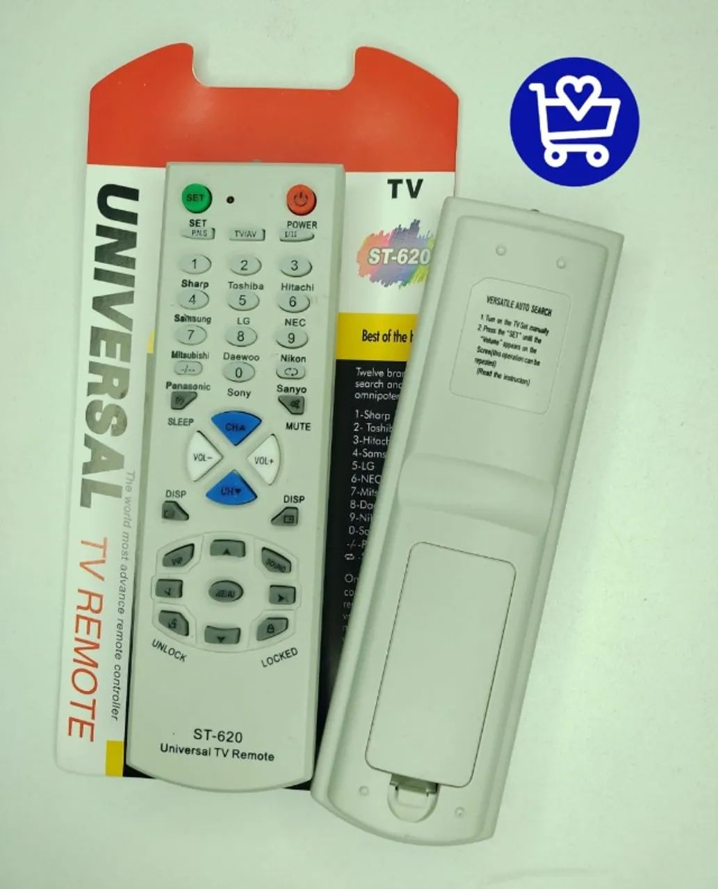CONTROLE DE TV UNIVERSAL - ENTREGA GRATIS - Foto 2