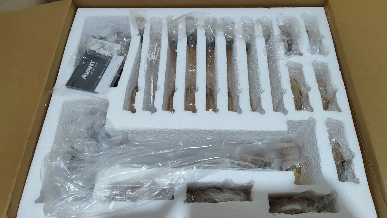 Lustre Baronesa Champagne Avant+ - Foto 3