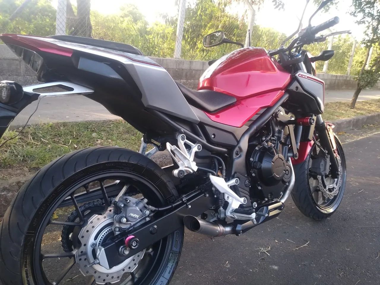 EXCELENTE CB 500F  19/19  