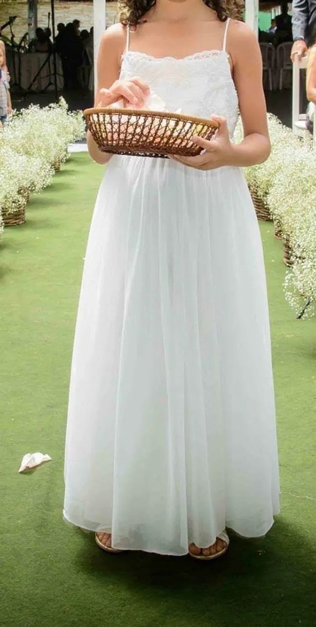 Vestido de daminha  - Foto 3