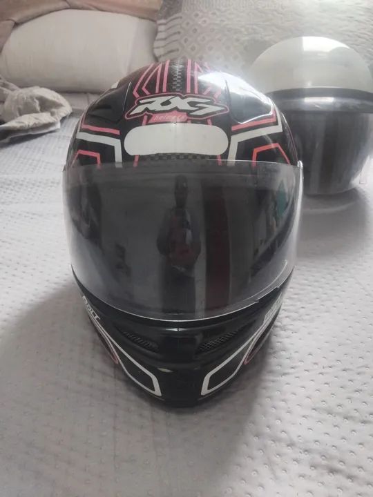 2 Capacetes para Moto - Foto 9