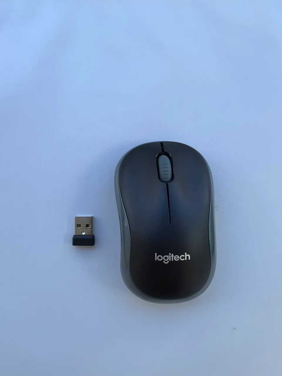 Mouse Logitech M185 novo 1000dpi
