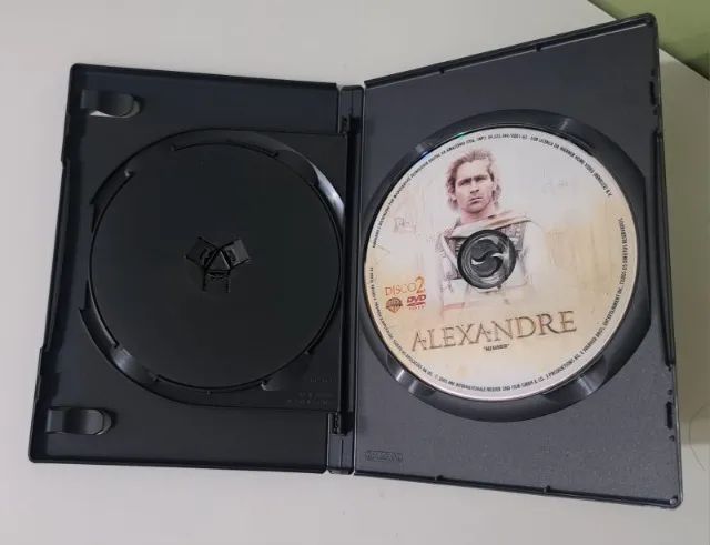 DVD Filme - Alexandre - Colin Farrell,  Angelina Jolie, Val Kilmer e Antony Hopkins - Foto 4