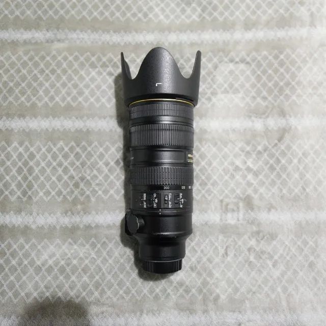 Nikon 70-200mm F/2.8g Vr Ii Comprada Na Australia Negociavel - Foto 2